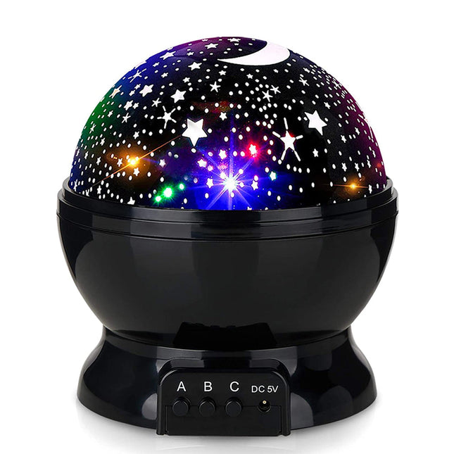 Proiettore stelle rotante lampada notturna LED