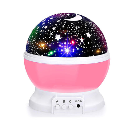 Proiettore stelle rotante lampada notturna LED