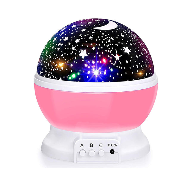 Proiettore stelle rotante lampada notturna LED