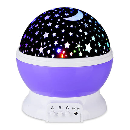 Proiettore stelle rotante lampada notturna LED