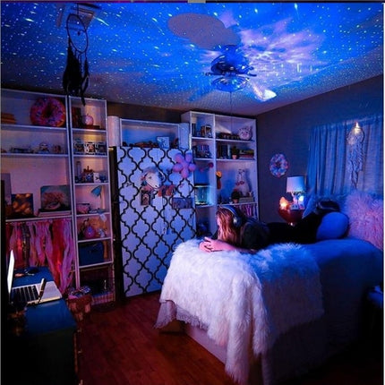 Proiettore stelle e galassie con altoparlante