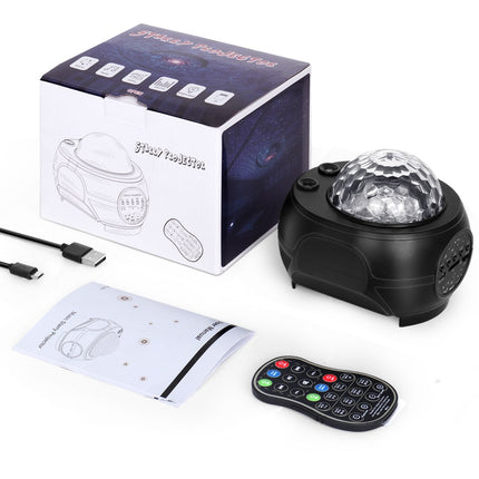 Proiettore stelle e galassie con altoparlante