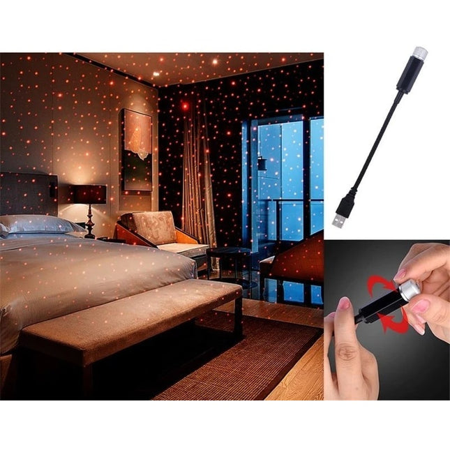 Mini proiettore cielo stellato portatile USB