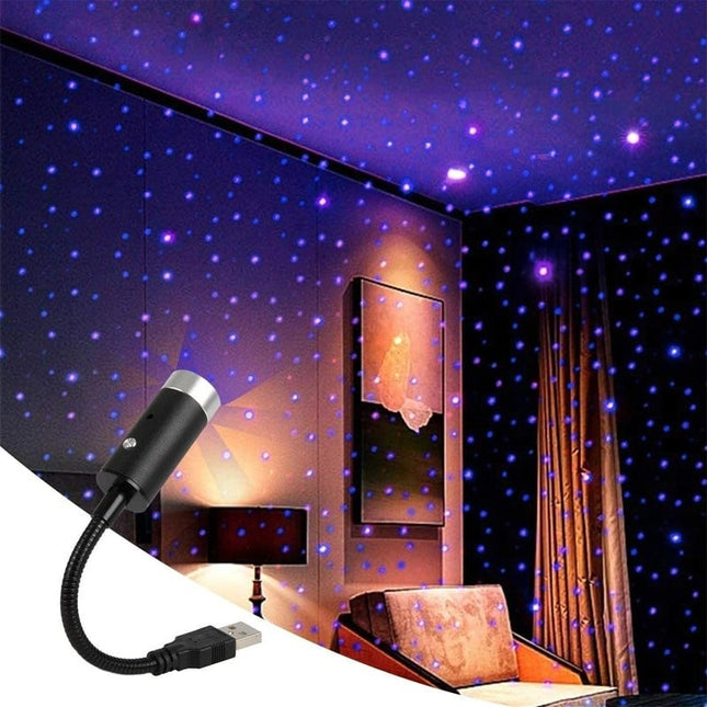 Mini proiettore cielo stellato portatile USB