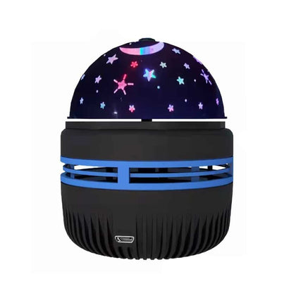 Mini proiettore LED cielo stellato rotante