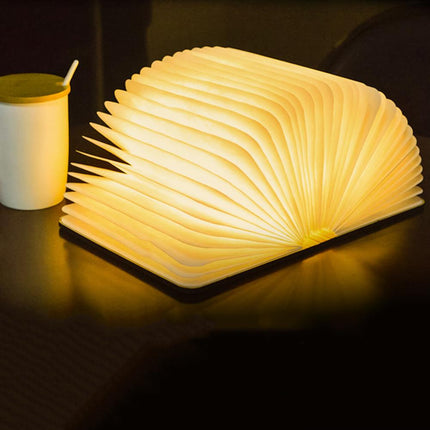 Lampada a libro LED ricaricabile USB