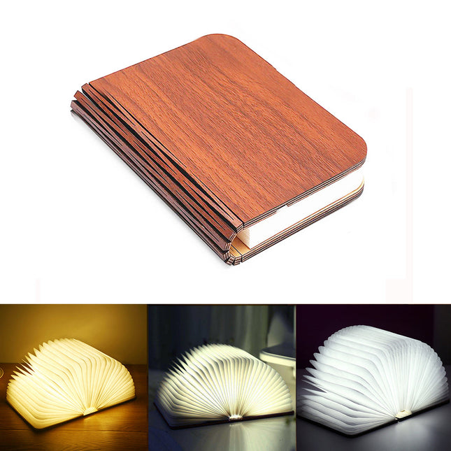Lampada a libro LED ricaricabile USB