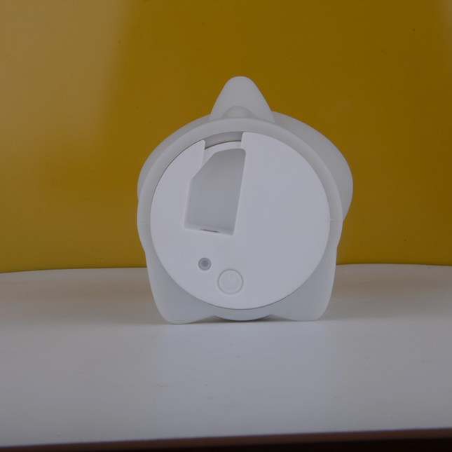 Luce notturna volpe silicone touch per bambini