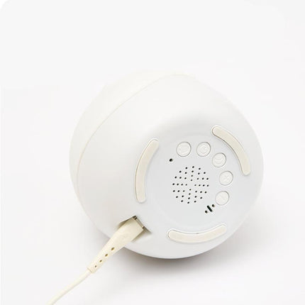 Sveglia digitale pulcino con luce notturna