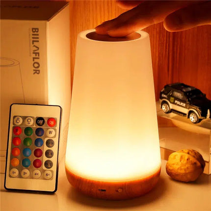 Lampada da comodino LED touch dimmerabile