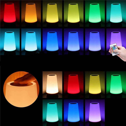Lampada da comodino LED touch dimmerabile