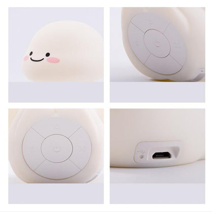 Luce notturna touch in silicone morbido