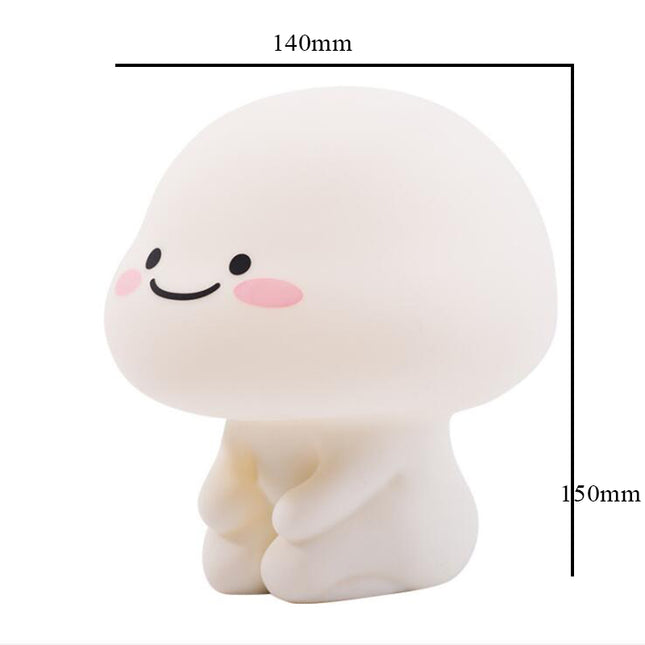 Luce notturna touch in silicone morbido