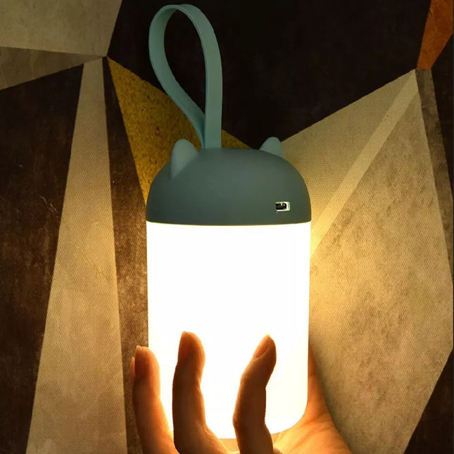 Luce LED portatile ricaricabile con USB