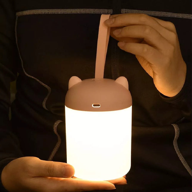 Luce LED portatile ricaricabile con USB