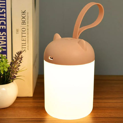 Luce LED portatile ricaricabile con USB