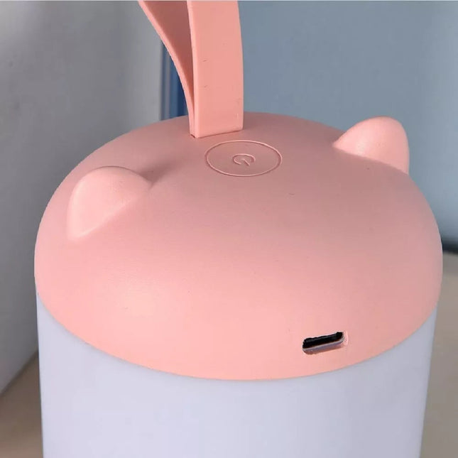Luce LED portatile ricaricabile con USB