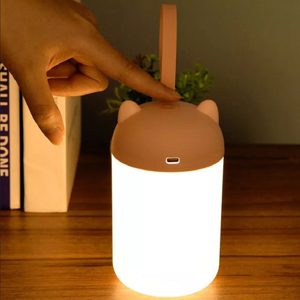 Luce LED portatile ricaricabile con USB