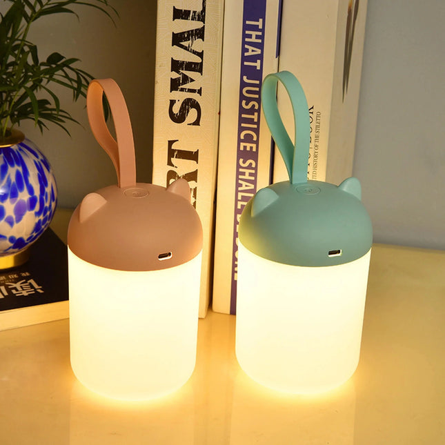 Luce LED portatile ricaricabile con USB