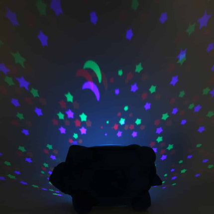 Proiettore stelle notturno a forma tartaruga