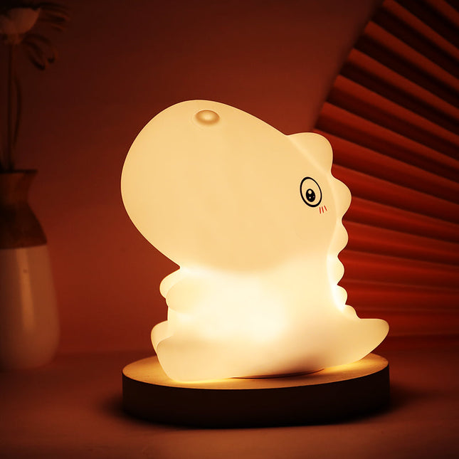 Luce notturna LED dinosauro per neonato