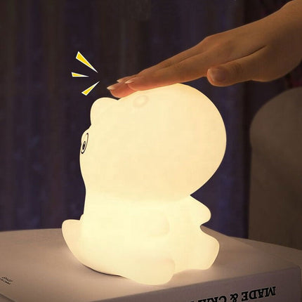 Luce notturna LED dinosauro per neonato