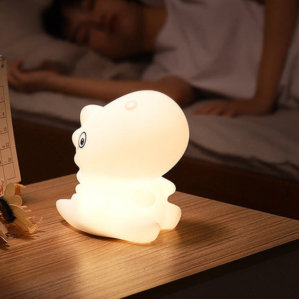 Luce notturna LED dinosauro per neonato
